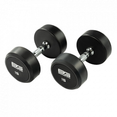 15 кг BG-PA-DB-R225 в Казани по цене 7990 ₽ в категории гантели Bronze Gym