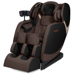 VictoryFit VF-M76 (коричневый) из каталога массажных кресел в Казани по цене 119770 ₽