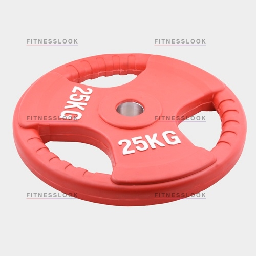 евро-классик - 50 мм - 25 кг в Казани по цене 10090 ₽ в категории диски (блины) для штанг и гантелей Oxygen