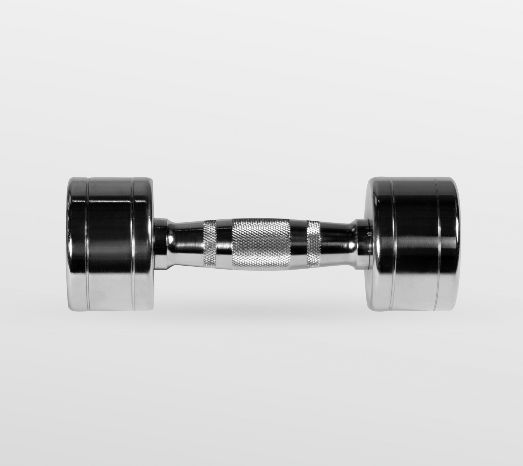 Хромированная гантель Bronze Gym 5 кг. BG-PA-DB-C05