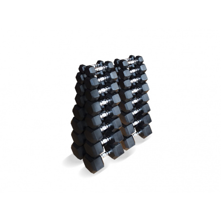 Рендер-0 для Body Solid гексагональных  16 пар от 1 до 25 кг