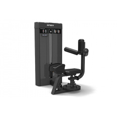 Spirit SP-4304 Торс машина из каталога грузоблочных тренажеров в Казани по цене 449400 ₽