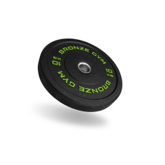 Bronze Gym BG-BMP-10 10 кг. из каталога дисков для штанги с посадочным диаметром 50 мм. в Казани по цене 5950 ₽