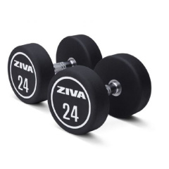 Ziva XP Urethane 2-20кг ZXP-DBPU8604 из каталога гантельных рядов в Казани по цене 250000 ₽
