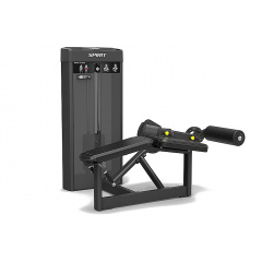 Spirit SP-4318 Сгибание ног лежа из каталога грузоблочных тренажеров в Казани по цене 464700 ₽