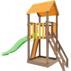 Панда Фани Tower скалодром в Казани по цене 50780 ₽ в категории детские городки для дачи Igragrad