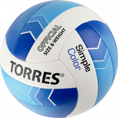 Torres SIMPLE COLOR, р.5 V32115 из каталога баскетбольных мячей в Казани по цене 1020 ₽
