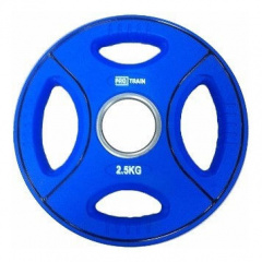 Protrain DB6092-2,5 (д=50 мм) из каталога дисков для штанги с посадочным диаметром 50 мм. в Казани по цене 1710 ₽