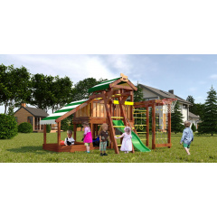 Baby play 13 в Казани по цене 91260 ₽ в категории детские игровые комплексы Савушка