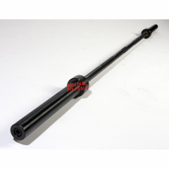 Original FitTools грузоподъемность до 220 кг, черный FT-OB-500LBS-BLACK из каталога прямых грифов для штанги в Казани по цене 18000 ₽