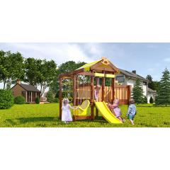 Савушка Baby play 6 из каталога игровых городков для детей в Казани по цене 65910 ₽