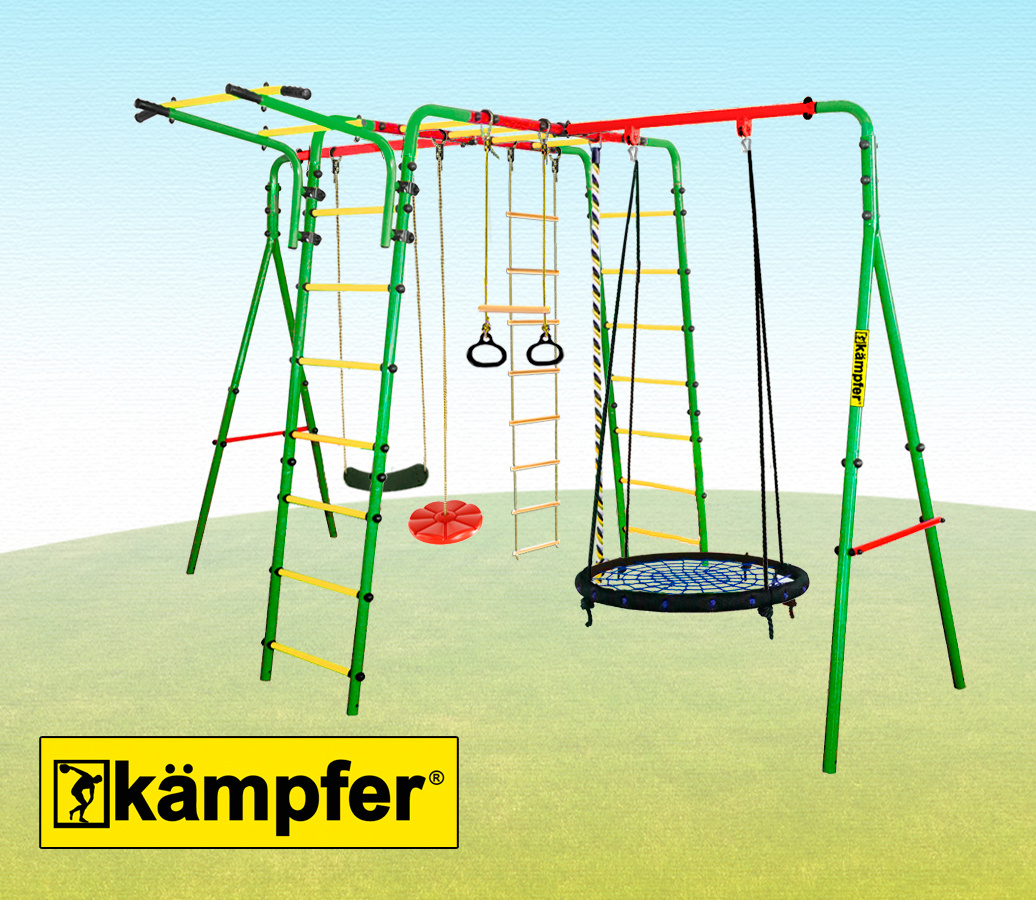 Детский спортивный комплекс для дачи Kampfer Wunder