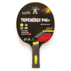 Giant Topenergy 5 Star New (анатомическая) из каталога ракеток для настольного тенниса в Казани по цене 1110 ₽