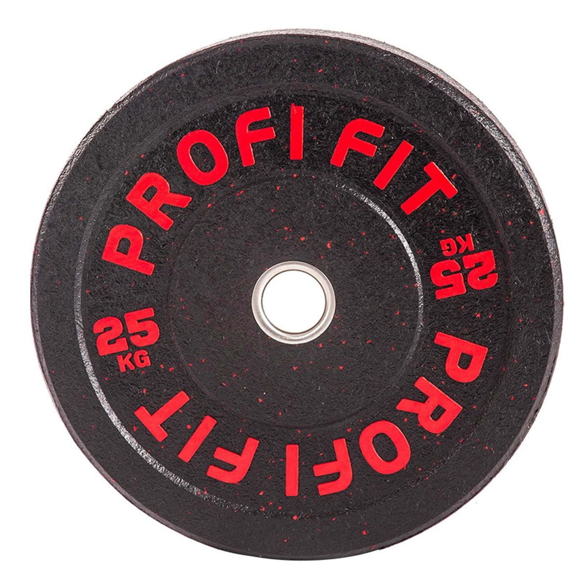 бамперный черный 25 кг в Казани по цене 15804 ₽ в категории диски (блины) для штанг и гантелей Profi Fit