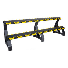 RUS2215J-10 в Казани по цене 61880 ₽ в категории стойки для гантелей Profi Fit