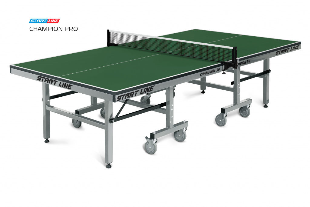 Start Line Champion Pro из каталога теннисных столов для помещений в Казани по цене 59590 ₽