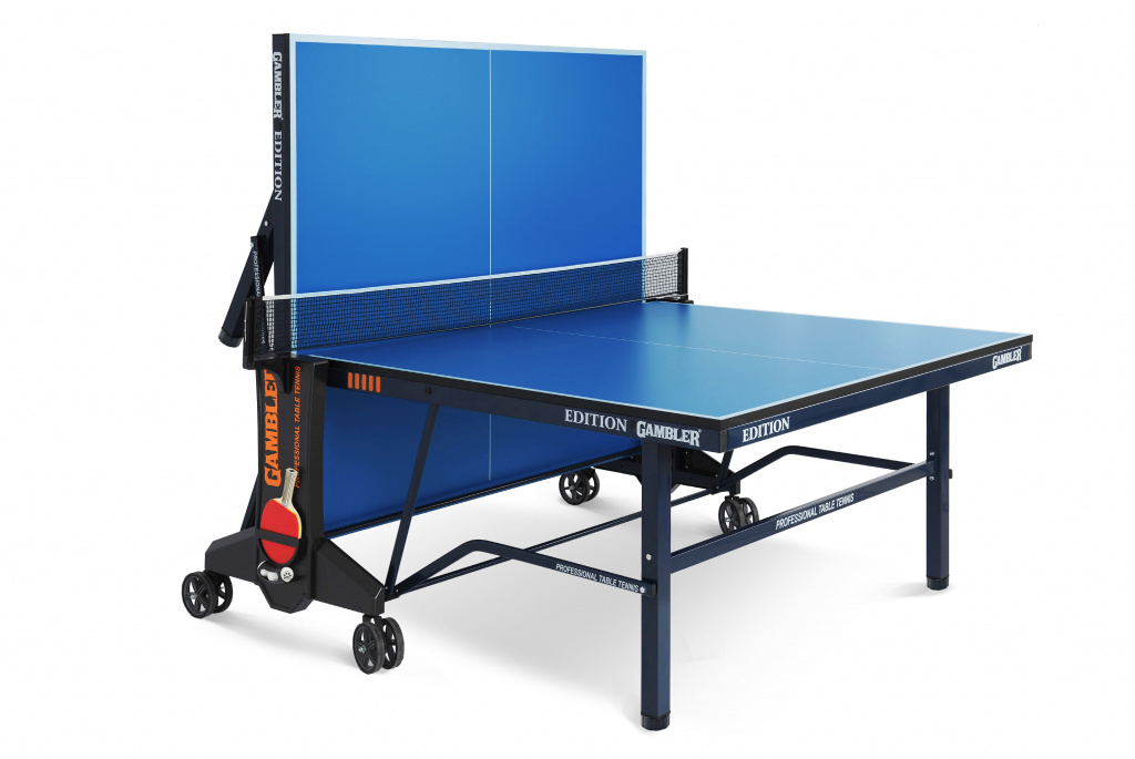Теннисный стол для помещения Gambler Edition blue