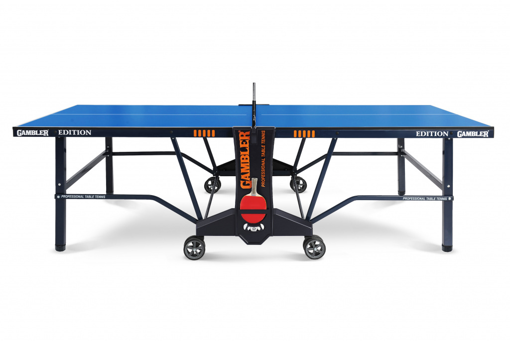 Теннисный стол для помещения Gambler Edition blue