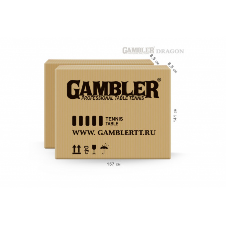 Рендер-8 для Gambler Dragon Blue