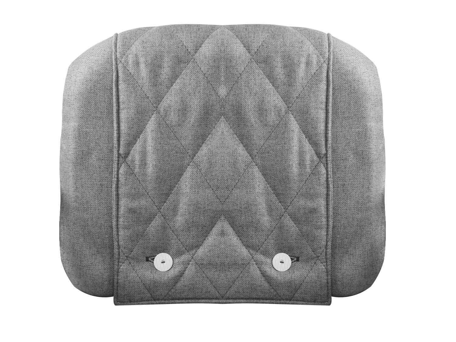 EGO Touch EG809 Серый (TONY13) из каталога массажных подушек в Казани по цене 9900 ₽