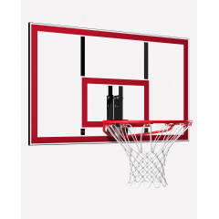 Spalding Combo - Polycarbonate из каталога баскетбольных щитов в Казани по цене 22100 ₽