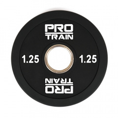 Protrain 1.25 полиуретан PPU-1,25 из каталога дисков для штанги с посадочным диаметром 50 мм. в Казани по цене 770 ₽