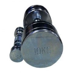 Protrain 1-10 кг DB3002 из каталога гантельных рядов в Казани по цене 55080 ₽