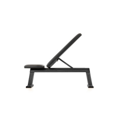 NOHrD WeightBench иск кожа ясень окрашенный черный из каталога силовых скамей в Казани по цене 107530 ₽