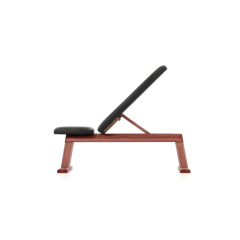 NOHrD WeightBench иск кожа ясень окрашенный из каталога силовых скамей в Казани по цене 107530 ₽