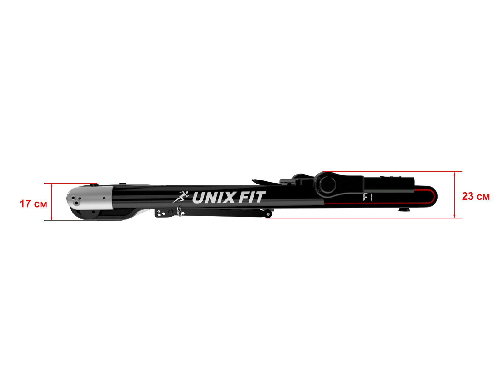 UnixFit Hi-tech F1 Dark Storm макс. вес пользователя, кг - 110