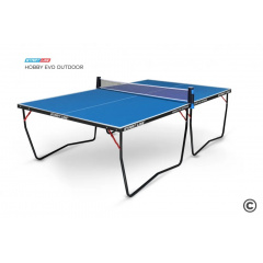 Start Line Hobby EVO Outdoor 4 Синий из каталога теннисных столов в Казани по цене 32490 ₽