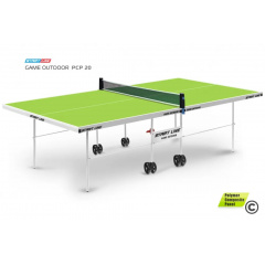 Start Line Game Outdoor PCP из каталога теннисных столов в Казани по цене 39990 ₽