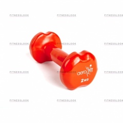 AeroFit виниловая - 1,5 кг из каталога гантелей для фитнеса в Казани по цене 864 ₽