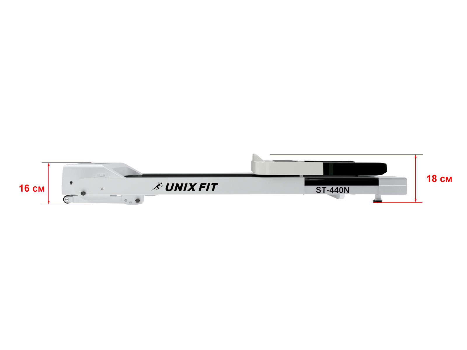 UnixFit ST-440N White с регулировкой угла наклона