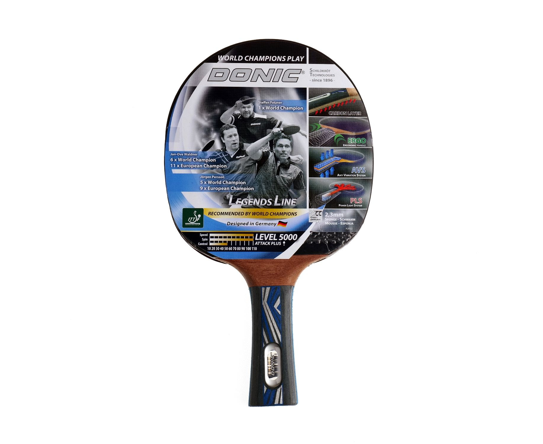 Donic Legends 5000 из каталога ракеток для настольного тенниса в Казани по цене 6991 ₽