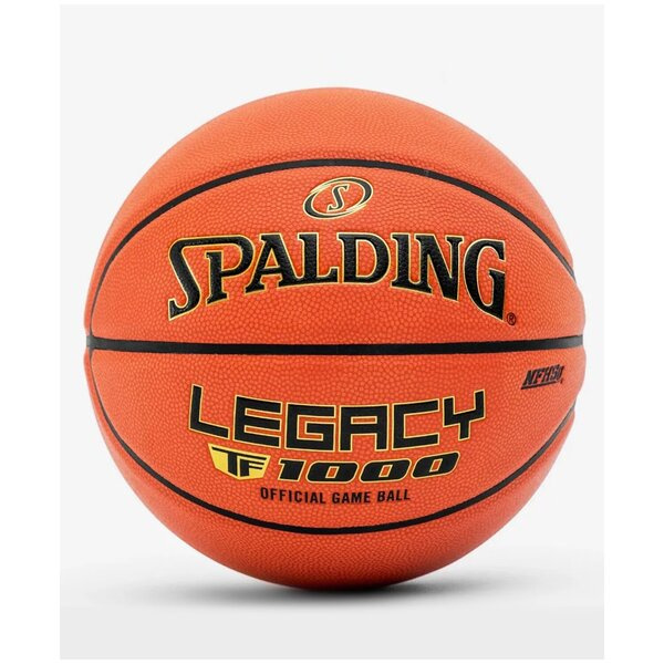 Spalding TF-1000 Legacy FIBA р. 7 из каталога баскетбольных мячей в Казани по цене 11990 ₽