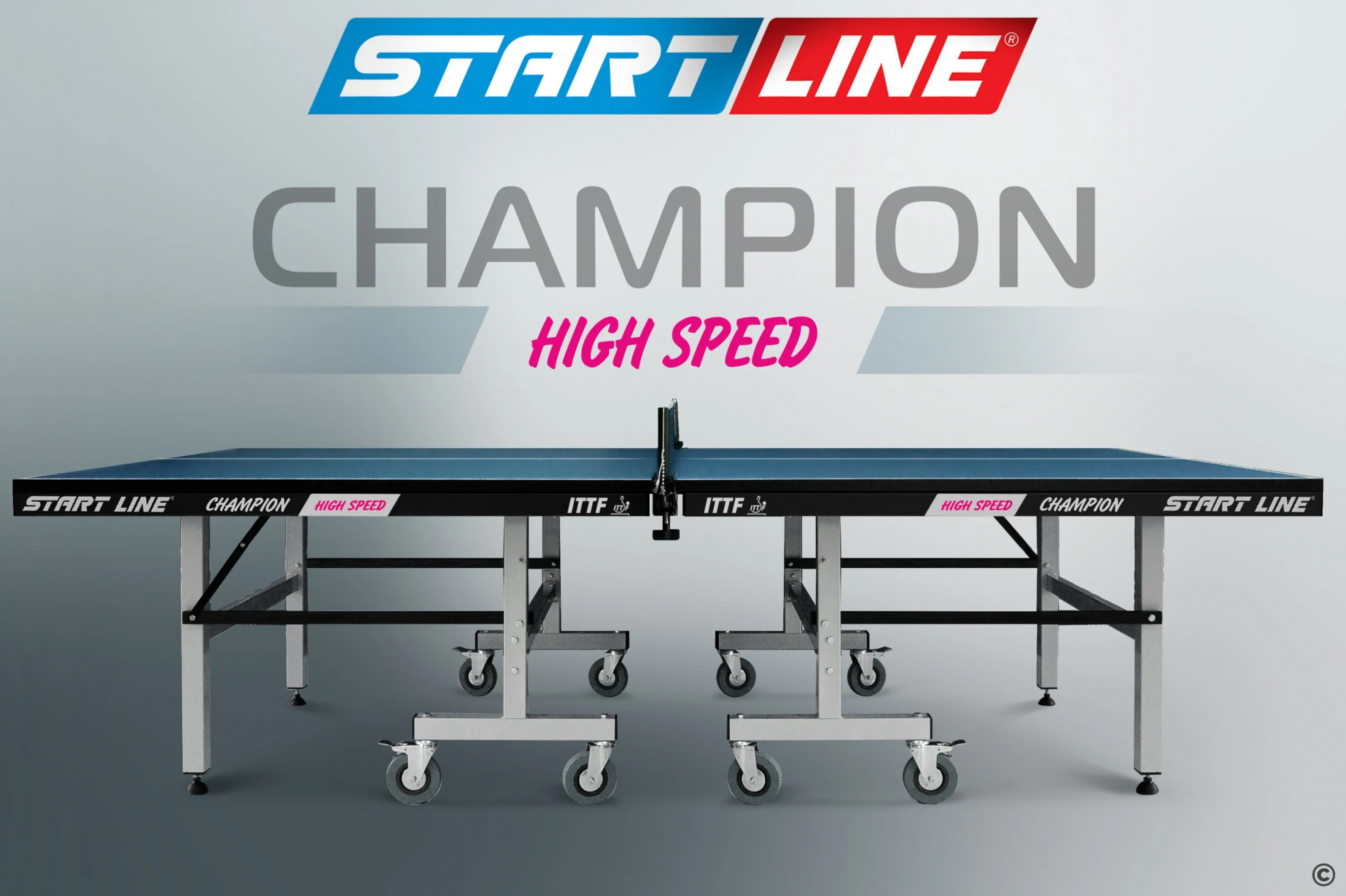 Start Line Champion High Speed Синий складной для дома