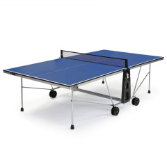 Cornilleau 100 Indoor Blue 2023 из каталога теннисных столов для помещений в Казани по цене 69000 ₽