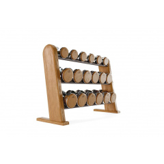 NOHrD DumbBells вишня из каталога гантельных рядов в Казани по цене 1345385 ₽
