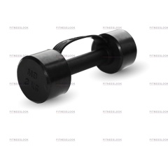 MB Barbell черная - 0.5 кг из каталога гантелей для фитнеса в Казани по цене 614 ₽