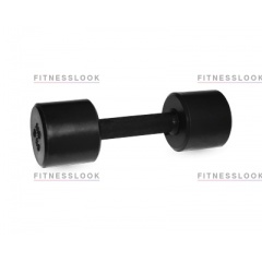 MB Barbell черная - 4 кг из каталога гантелей для фитнеса в Казани по цене 1371 ₽