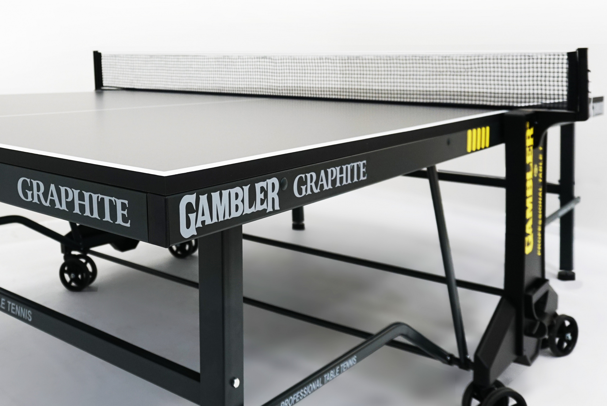 Теннисный стол для помещений Gambler Graphite