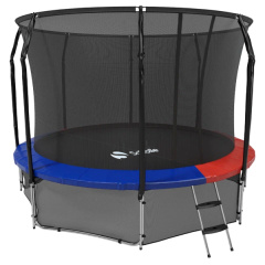Scholle Space Twin Blue/Red 12FT (3.66м) из каталога батутов в Казани по цене 37840 ₽