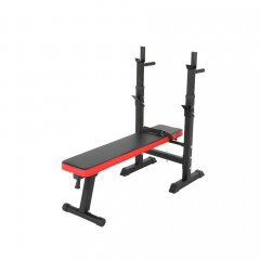 UnixFit BENCH 125 из каталога скамей со стойкой в Казани по цене 13890 ₽