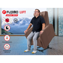 Fujimo LIFT CHAIR F3005 FLFL с подъемом Терра из каталога массажных кресел в Казани по цене 84150 ₽