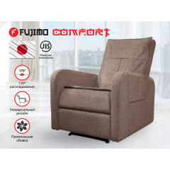 Fujimo COMFORT CHAIR F3005 FMW с механическим приводом Терра из каталога массажных кресел в Казани по цене 44120 ₽