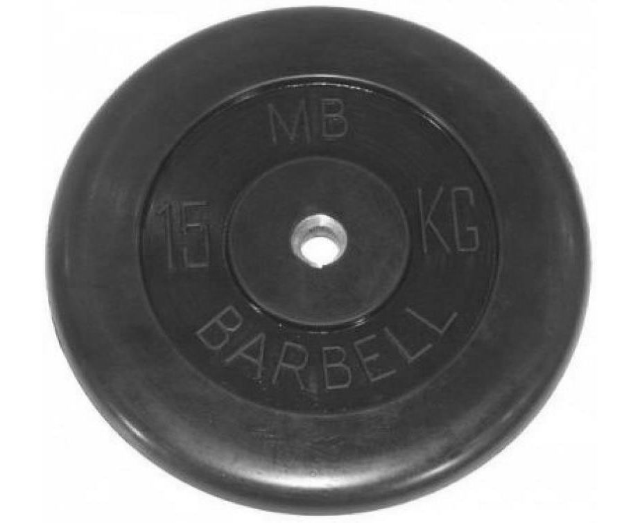 MB Barbell (металлическая втулка) 15 кг / диаметр 51 мм из каталога дисков для штанги с посадочным диаметром 50 мм. в Казани по цене 5820 ₽