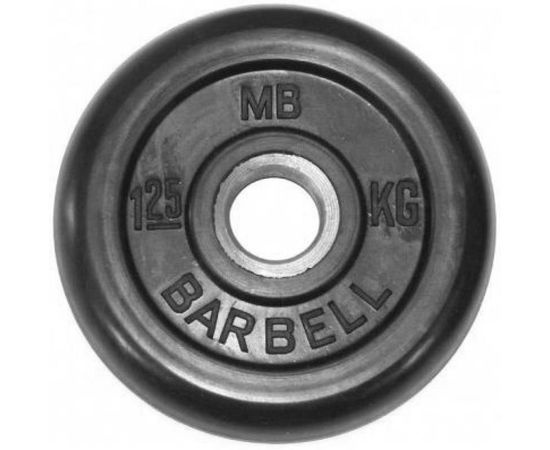 MB Barbell (металлическая втулка) 1.25 кг / диаметр 51 мм из каталога дисков, грифов, гантелей, штанг в Казани по цене 875 ₽