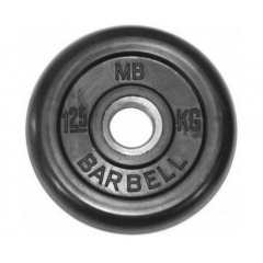 MB Barbell (металлическая втулка) 1.25 кг / диаметр 51 мм из каталога w-образных грифов для штанги в Казани по цене 1170 ₽
