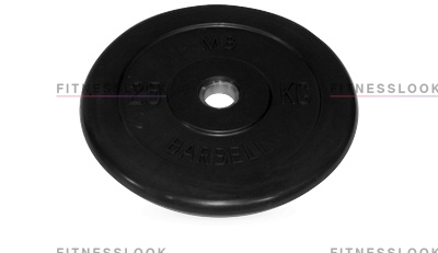 MB Barbell черный - 26 мм - 25 кг из каталога дисков для штанги с посадочным диаметром 26 мм.  в Казани по цене 7428 ₽